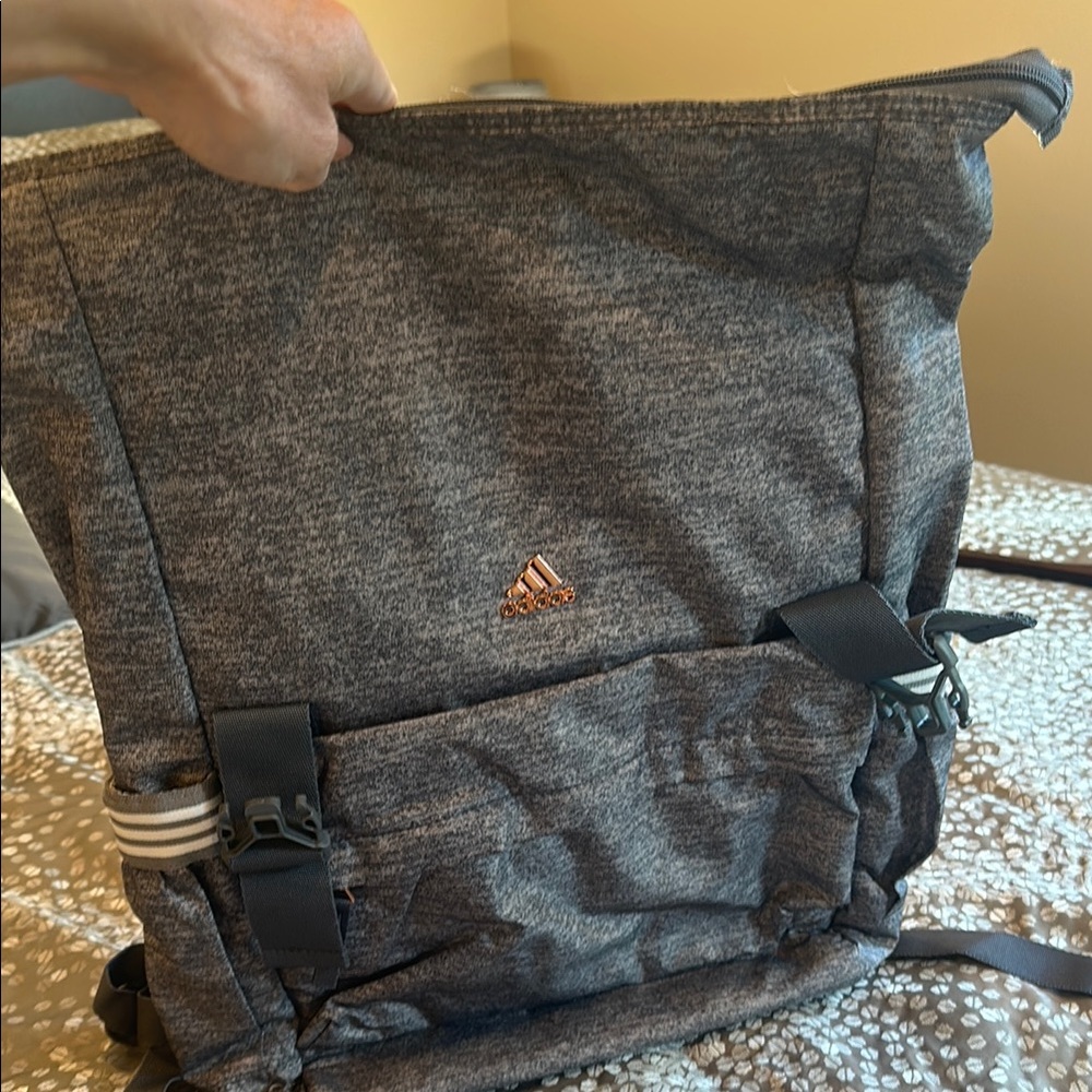 NWOT Adidas Gray Urban Backpack